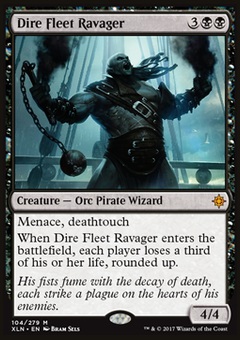 Dire Fleet Ravager